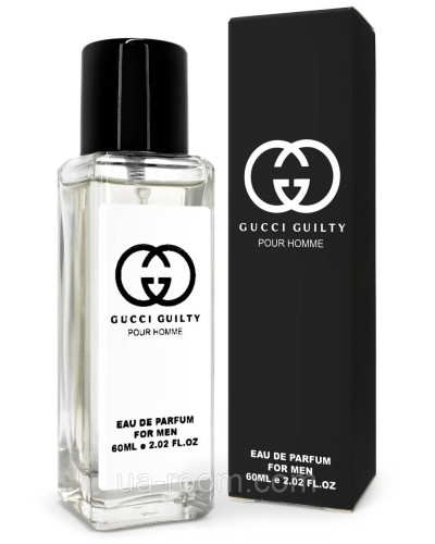 Тестер чоловічий (кольоровий) Gucci Guilty, 60мл.