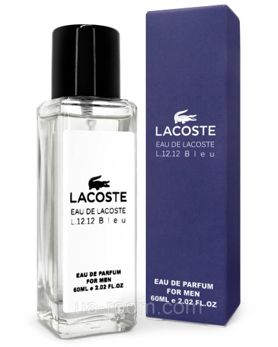 Тестер чоловічий (кольоровий) Lacoste Eau De Lacoste L.12.12 Bleu 60 мл.