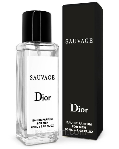 Тестер мужской (цветной) Christian Dior Sauvage, 60 мл.