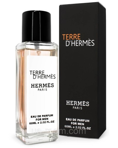 Тестер мужской (цветной) Hermes Terre D`Hermes, 60 мл.