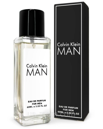 Тестер мужской (цветной) Calvin Klein MAN, 60 мл.