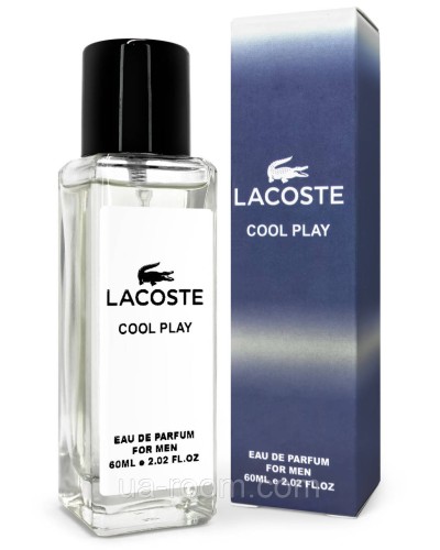 Тестер чоловічий (кольоровий) Lacoste Cool Play, 60мл.