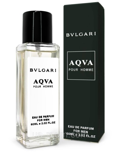 Тестер мужской (цветной) Bvlgari Aqua Pour Homme, 60 мл.