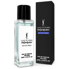 Тестер чоловічий (кольоровий) Yves Laurent La Nuit De L'Homme Eau Electrique, 60 мл.