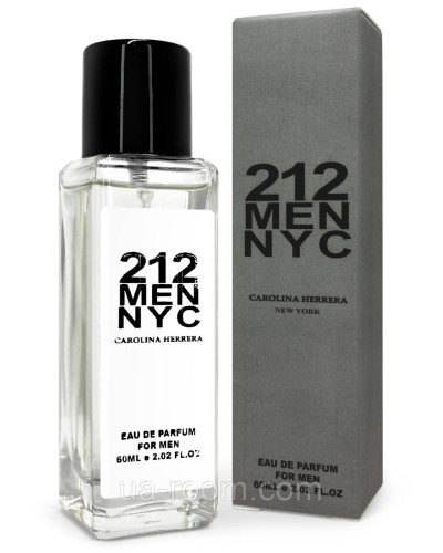 Тестер мужской (цветной) Carolina Herrera 212 Men NYC, 60 мл.