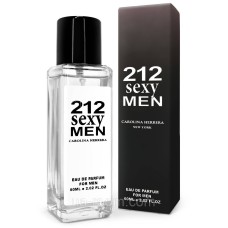 Тестер мужской (цветной) Carolina Herrera 212 Sexy Men, 60 мл.