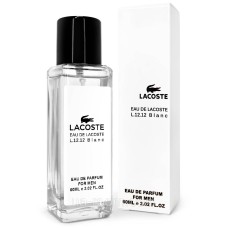 Тестер чоловічий (кольоровий) Lacoste eau de lacoste L.12.12 Blanc 60 мл.