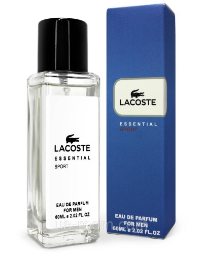 Тестер чоловічий (кольоровий) Lacoste Essential sport 60 мл.