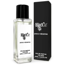 Тестер чоловічий (кольоровий) Paco Rabanne Black XS, 60мл.