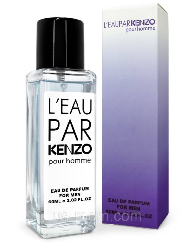 Тестер чоловічий (кольоровий) Kenzo L'Eau Kenzo Pour Homme, 60 мл.