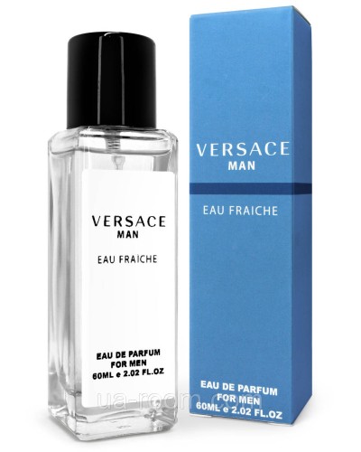 Тестер чоловічий (кольоровий) Versace Man Eau Fraiche, 60мл.