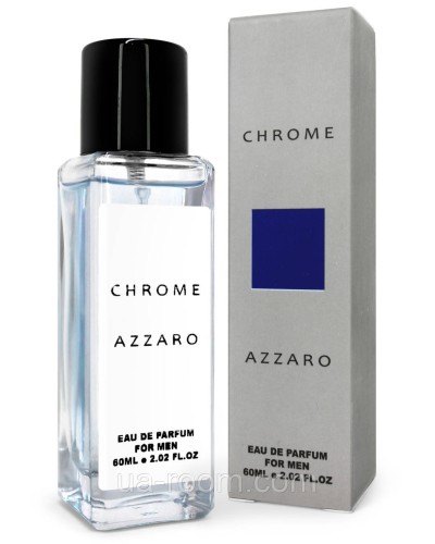 Тестер мужской (цветной) Azzaro Chrome, 60 мл.