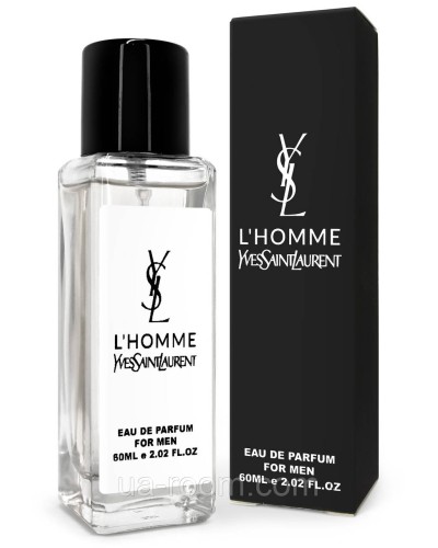 Тестер чоловічий (кольоровий) Yves Saint Laurent L`Homme, 60 мл.