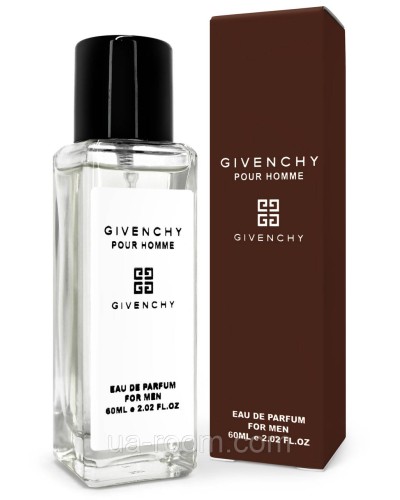 Тестер чоловічий (кольоровий) Givenchy Pour Homme, 60 мл.