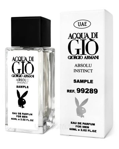 Тестер SAMPLE мужской Giorgio Armani Acqua di Gio Absolu Instinct, 60 мл.