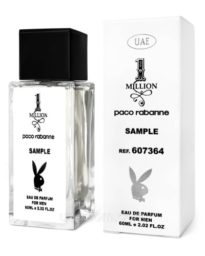 Тестер SAMPLE чоловічий Paco Rabanne 1 Million, 60 мл.