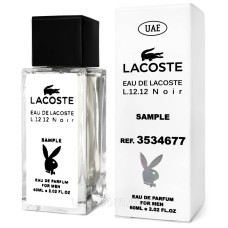 Тестер SAMPLE чоловічий Lacoste Eau De Lacoste L.12.12 Noir, 60 мл.