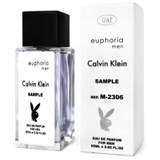 Тестер SAMPLE мужской Calvin Klein Euphoria Men, 60 мл.