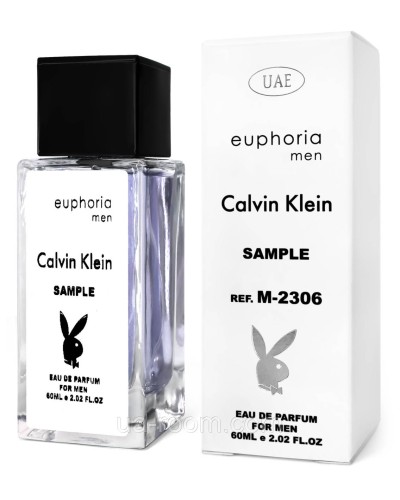 Тестер SAMPLE мужской Calvin Klein Euphoria Men, 60 мл.