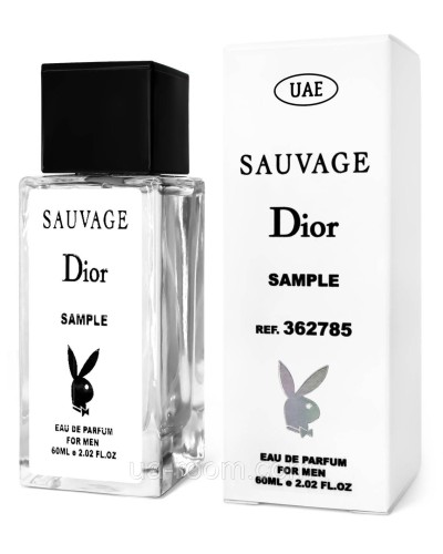 Тестер SAMPLE мужской Christian Dior Sauvage, 60 мл.