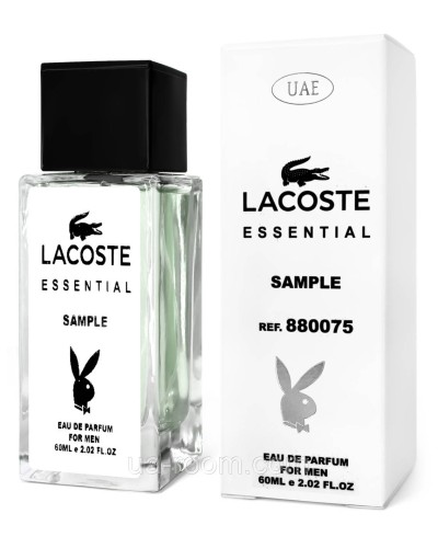 Тестер SAMPLE чоловічий Lacoste Essential, 60 мл.