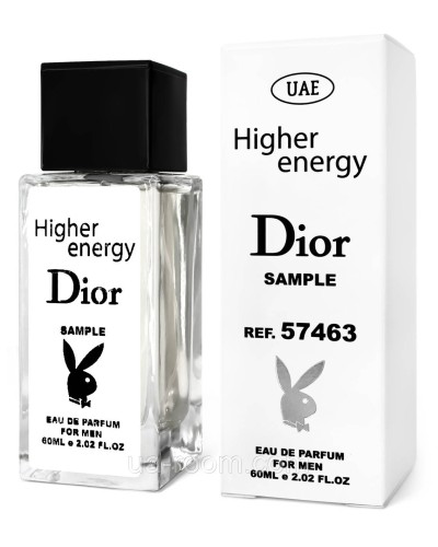 Тестер SAMPLE мужской Christian Dior Higher Energy, 60 мл.