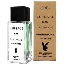 Тестер PHEROMONE мужской Versace Man Eau Fraiche, 60 мл.