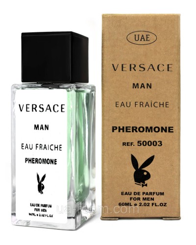 Тестер PHEROMONE мужской Versace Man Eau Fraiche, 60 мл.