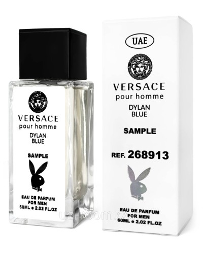 Тестер SAMPLE чоловічий Versace Pour Homme Dylan Blue, 60 мл.