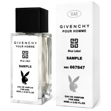 Тестер SAMPLE чоловічий Givenchy Blue Label Pour Homme, 60 мл.