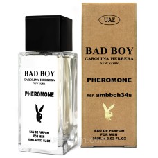 Тестер PHEROMONE мужской Carolina Herrera Bad Boy, 60 мл.