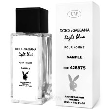 Тестер SAMPLE мужской Dolce&Gabbana Light Blue Pour Homme, 60 мл.