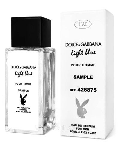 Тестер SAMPLE мужской Dolce&Gabbana Light Blue Pour Homme, 60 мл.