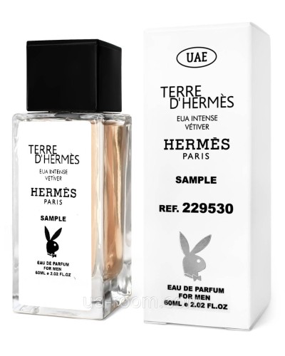 Тестер SAMPLE мужской Hermes Terre D`Hermes Vetiver Intense, 60 мл.