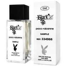 Тестер SAMPLE чоловічий Paco Rabanne Black XS, 60 мл.