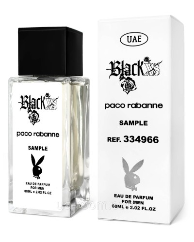 Тестер SAMPLE чоловічий Paco Rabanne Black XS, 60 мл.