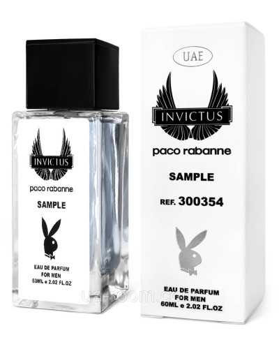 Тестер SAMPLE чоловічий Paco Rabanne Invictus, 60 мл.