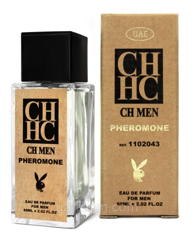 Тестер PHEROMONE мужской Carolina Herrera CH Men, 60 мл.