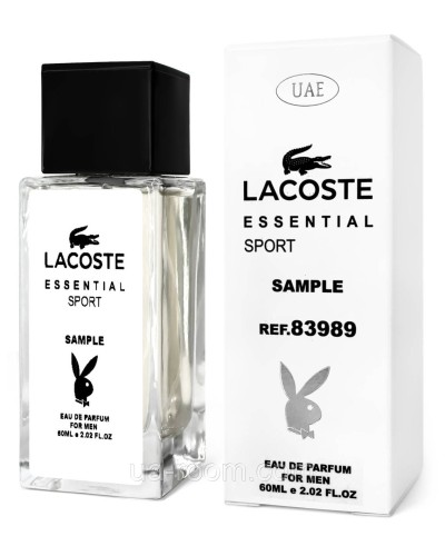 Тестер SAMPLE чоловічий Lacoste Essential Sport, 60 мл.