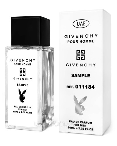 Тестер SAMPLE чоловічий Givenchy Pour Homme, 60 мл.