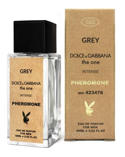 Тестер PHEROMONE мужской Dolce&Gabbana The One Grey Intense, 60 мл.