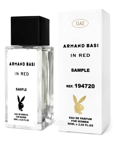 Тестер SAMPLE жіноча Armand Basi in Red, 60 мл.