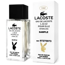 Тестер SAMPLE жіноча Lacoste Eau De L.12.12 Pour Elle Sparkling, 60 мл.