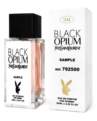 Тестер SAMPLE жіноча Yves Saint Laurent Black Opium, 60 мл.