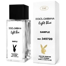 Тестер SAMPLE жіночий Dolce&Gabbana Light blue woman, 60 мл.