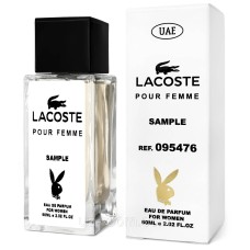 Тестер SAMPLE жіночий Lacoste Pour Femme, 60мл.