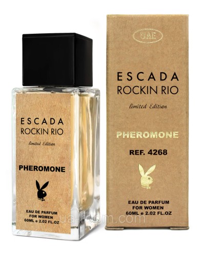 Тестер PHEROMONE жіночий Escada Rockin Rio, 60 мл.