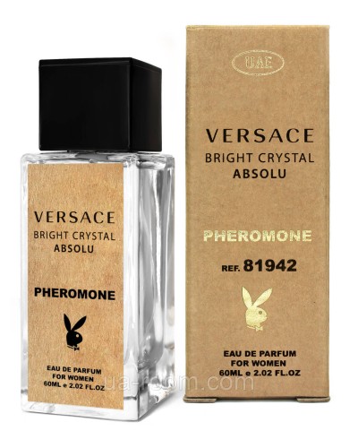 Тестер PHEROMONE женский Versace Bright Crystal Absolu, 60 мл.