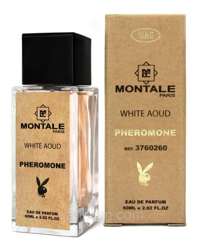 Тестер PHEROMONE унісекс MONTALE White Aoud, 60 мл.