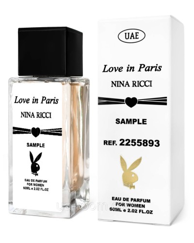 Тестер SAMPLE жіноча Nina Ricci Love in Paris, 60 мл.